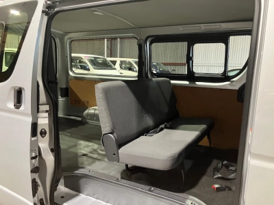 2018 Toyota Hiace 4WD DIESEL TURBO **WAS $40,995 NOW $36,995**