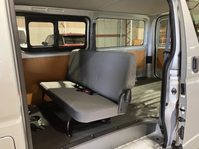 2018 Toyota Hiace 4WD DIESEL TURBO **WAS $40,995 NOW $36,995**