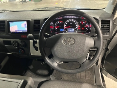 2018 Toyota Hiace 4WD DIESEL TURBO **WAS $40,995 NOW $36,995**