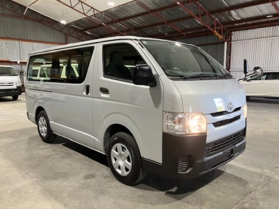 2018 Toyota Hiace 4WD DIESEL TURBO **WAS $40,995 NOW $36,995**
