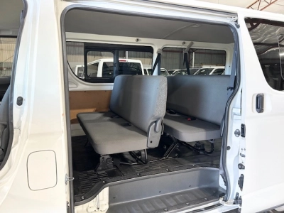 2019 Toyota Hiace =4X4= 6 or 9 Seaters *DUAL Airbags*