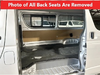 2020 Toyota Hiace MID YEAR SUPER SALE *REAR AIRCON / 6 Seaters*