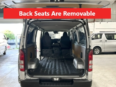 2020 Toyota Hiace MID YEAR SUPER SALE *REAR AIRCON / 6 Seaters*