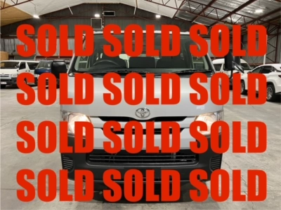 2017 Toyota Hiace DIESEL TURBO 3L ** BIG SALE - WAS $32,995 _ NOW $29,995 **