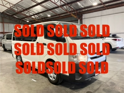 2019 Toyota Hiace *** BIG SALE_ WAS $33,995 NOW $30,995**