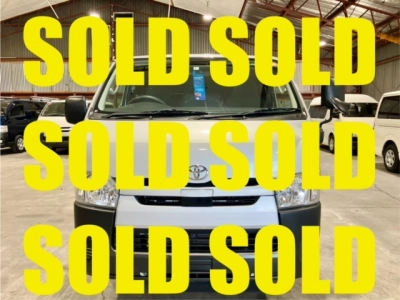 2018 Toyota Hiace 2.8L DIESEL TURBO *** BIG SALE *** WAS $34,995 _ NOW $31,595