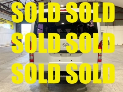 2018 TOYOTA HIACE 2.8L DIESEL TURBO **WAS $33,995 NOW $31,495
