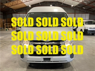 2016 TOYOTA HIACE LWB **LAST HIGHROOF** WAS $38,995 NOW$34,995