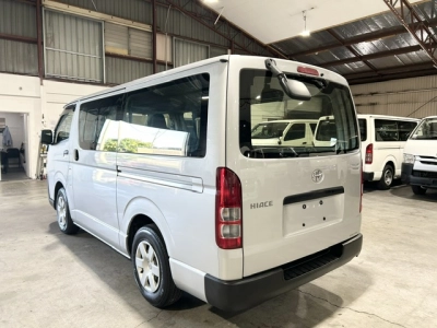 2021 Toyota Hiace Facelift Model =2WD= 6 Seaters_Rear Aircon
