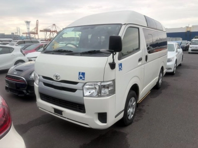 2020 Toyota Hiace 2.8L Diesel _ WELCAB 4X4 Super Low 77km