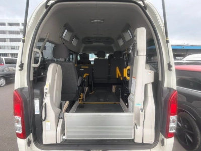 2020 Toyota Hiace 2.8L Diesel _ WELCAB 4X4 Super Low 77km