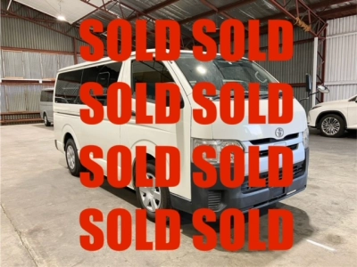 2017 Toyota Hiace