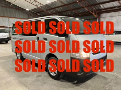 2018 Toyota Hiace 4WD DIESEL TURBO **WAS $40,995 NOW $37,995**