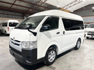 2023 Toyota Hiace RARE 4x4 HIGHROOF!! Super Low 61kms *Coming Soon* 