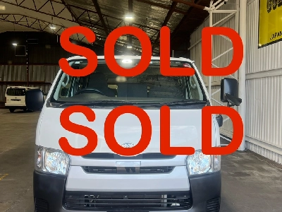 2019 Toyota Hiace NEW SHAPE_ 5 DOORS_ 6 SEATS