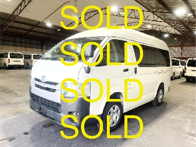 2019 Toyota Hiace NEW SHAPE_ HIGHROOF