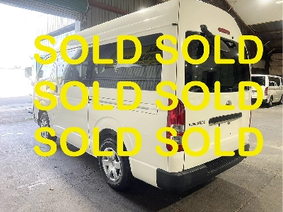 2019 Toyota Hiace NEW SHAPE_ HIGHROOF