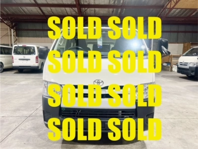 2020 Toyota Hiace LATEST MODEL *** BIG SALE _ SOLD... SOLD...SOLD...