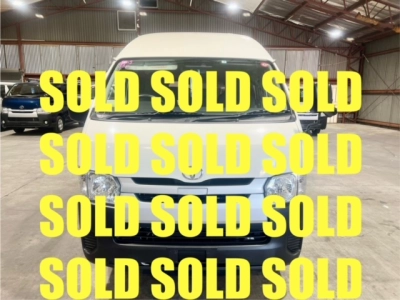 2019 Toyota Hiace 2.8L Diesel HIGHROOF *** BIG SALE_ WAS $39,995 NOW $36,595 ***