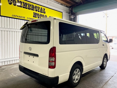 2019 Toyota Hiace 2.8L DIESEL TURBO_ SUPER LOW MILEAGE 67KM