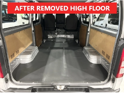 2020 Toyota Hiace =Super Low 20kms! = 6 Seaters