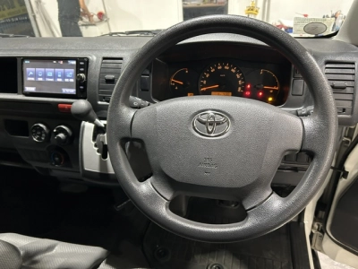 2017 Toyota Hiace SUPER LONG WHEEL BASE / GL PACKAGE / 4X4