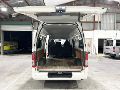 2017 Toyota Hiace SUPER LONG WHEEL BASE / GL PACKAGE / 4X4