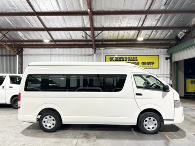 2017 Toyota Hiace SUPER LONG WHEEL BASE / GL PACKAGE / 4X4