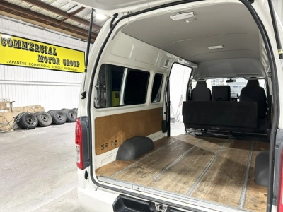 2017 Toyota Hiace SUPER LONG WHEEL BASE / GL PACKAGE / 4X4
