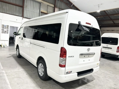 2017 Toyota Hiace SUPER LONG WHEEL BASE / GL PACKAGE / 4X4