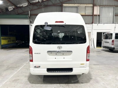 2017 Toyota Hiace SUPER LONG WHEEL BASE / GL PACKAGE / 4X4