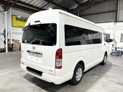2017 Toyota Hiace SUPER LONG WHEEL BASE / GL PACKAGE / 4X4