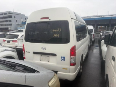2017 Toyota Hiace WELCAB 3L Diesel Turbo 4X4