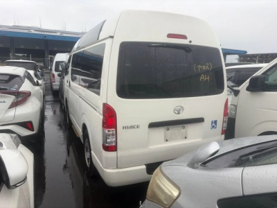 2017 Toyota Hiace WELCAB 3L Diesel Turbo 4X4