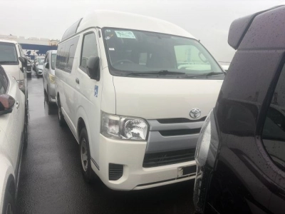 2017 Toyota Hiace WELCAB 3L Diesel Turbo 4X4