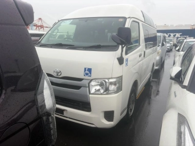 2017 Toyota Hiace WELCAB 3L Diesel Turbo 4X4