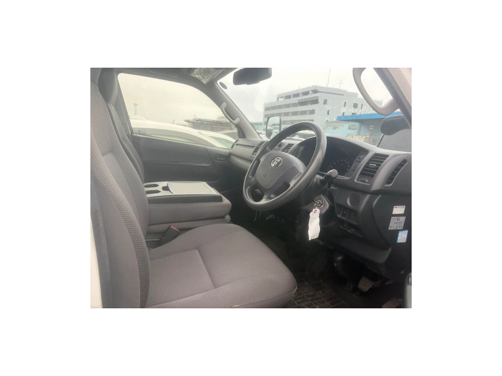 2017 Toyota Hiace WELCAB 3L Diesel Turbo 4X4