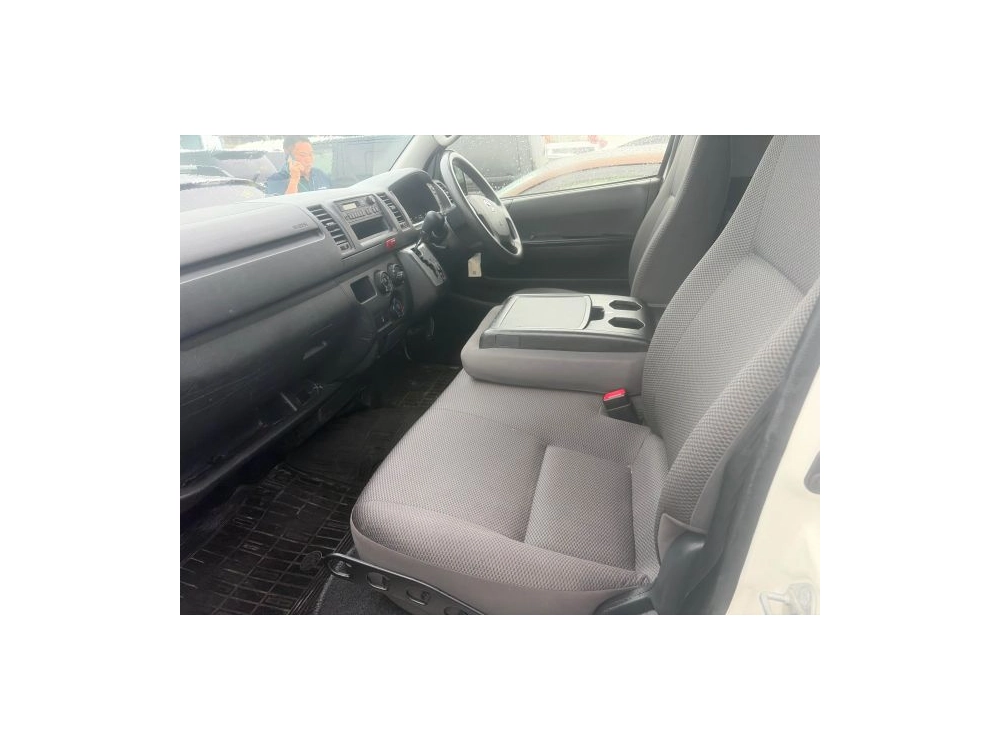 2017 Toyota Hiace WELCAB 3L Diesel Turbo 4X4