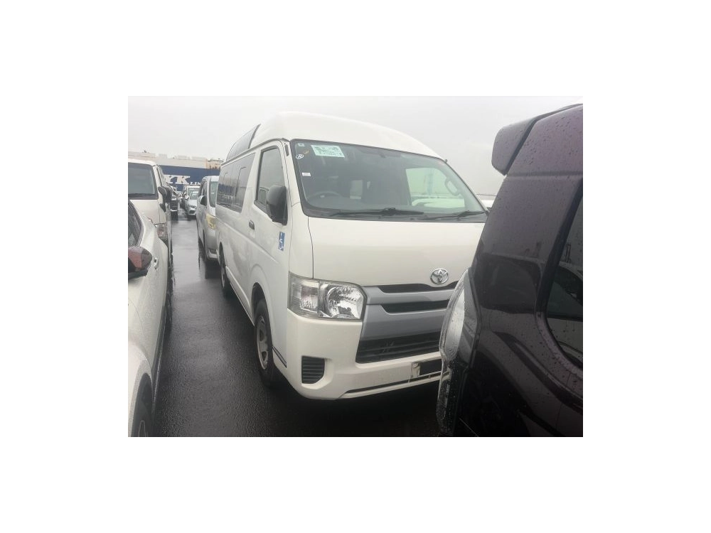 2017 Toyota Hiace WELCAB 3L Diesel Turbo 4X4