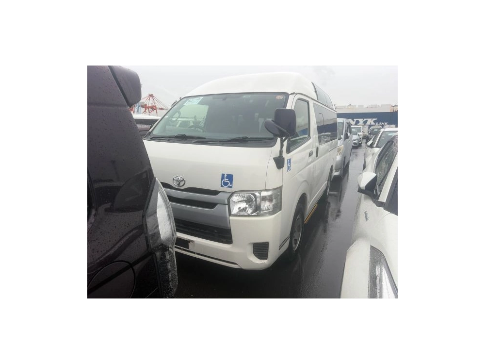 2017 Toyota Hiace WELCAB 3L Diesel Turbo 4X4